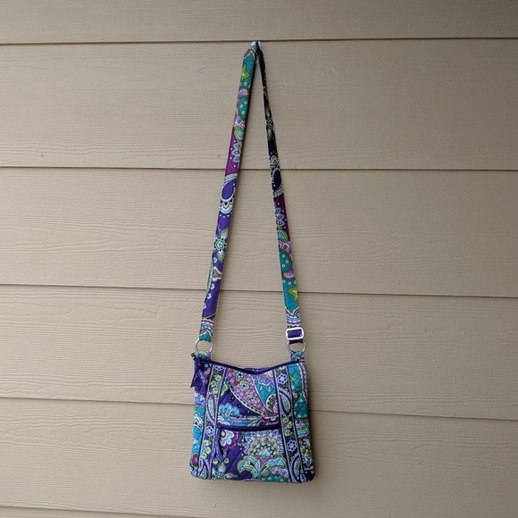 VERA BRADLEY Quilted Satchel Crossbody Bag - Picture 2 of 7